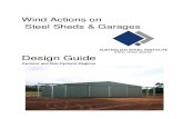 429 Wind Actions Steel Sheds 2009