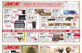 Seright's Ace Hardware December Red Hot Buys