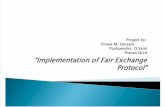Fair Exchange Protocol New