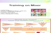 Training on Mixer