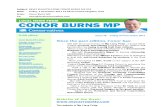 News Bulletin From Conor Burns MP #78