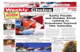 Weekly Choice - December 01, 2011
