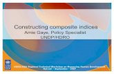 Constructing Composite Indices