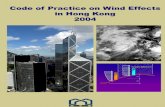 Code of Practice on Wind Effects in Hong Kong 2004