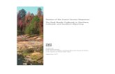 Review of the Forest Service Response: The Bark Beetle Outbreak in Northern Colorado and Southern Wyoming