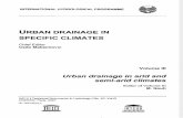 UN; Urban Drainage In Specific Climates