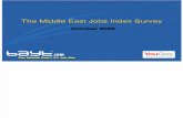 Middle East Jobs Survey