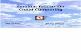 Cloud Computing Ghalib Seminar