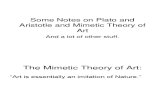 The Mimetic Theory of Art