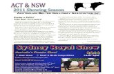 2011 ACT & NSW Belted Galloway Showing Season & Sale Catalogue