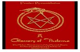 'A Glossary of Thelema' cover