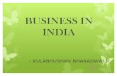 Business in India