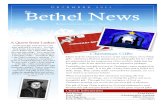 Bethel News December 2011