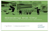 Urban Ag: Seeding the City