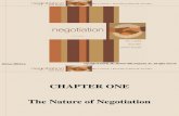 Chap001 Nature of Negotiations