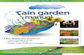 Kentucky; Rain Garden Manual - Bluegrass Rain Garden Alliance