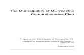 Municipality of Murrysville Comprehensive Plan 2002