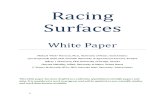 Racing Surface Whitepaper June 2011