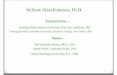 California Presentation PPT - Dr. William Allan Kritsonis