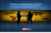CRM Watch List 2010