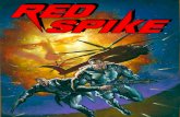 Free Red Spike #1 from Benaroya Publishing/Image Comics