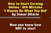 Omc2 Lesson 2 the Biggest Mistake Commited by Most People Online PDF