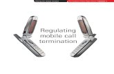 Vodafone Policy Papers - 1 - Regulating Mobile Call Termination