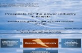 Vyacheslav Y Sinyugin - Power Industry in Russia