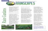 Maryland; Rainscapes Fact Sheet - Montgomery County