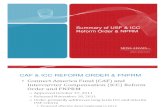 Summary of USF ICC Reform - Intro USF