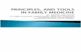 Principles, And Tools in Family Medicine