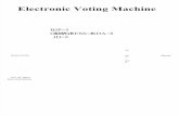 Micrcontroller Based Electronic Voting Machine