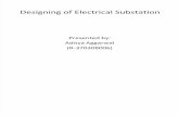 Designing of Electrical Substation
