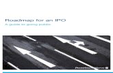 Roadmap for an Ipo a Guide to Going Public