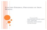 Electro-Thermal Processes of Iron Making