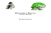 Detective Barry and the Monster (Book)