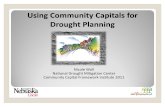Drought Planning CCF Institute