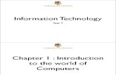 Section 1.1 - Computer and Its Functions