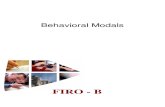 Behavioral Models