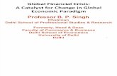 Global Financial Crisis_A Catalyst for Change in Global Econ