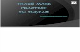 Trade Mark Practice in India