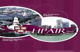 HPAIR 2010 Brochure