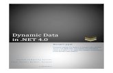 Dynamic Data in Asp.net