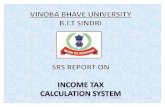 SRS on Income Tax