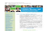 News Bulletin from Aidan Burley MP #27