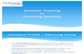 Samsung Training