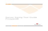 Server Sizing Tool Guide