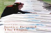 Justice Beyond The Hague