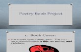 Types of Poems and Poetry Book