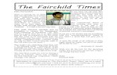 Fairchild Hall Newsletter - November, 2011